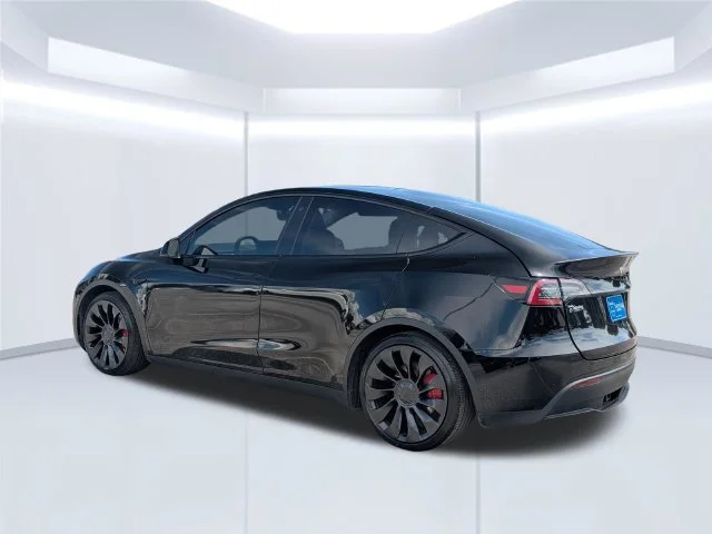 Used 2023 Black Tesla Performance image 3