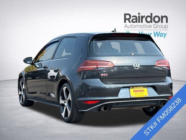 Used 2015 Steel Gray Metallic Volkswagen 2.0T SE image 4