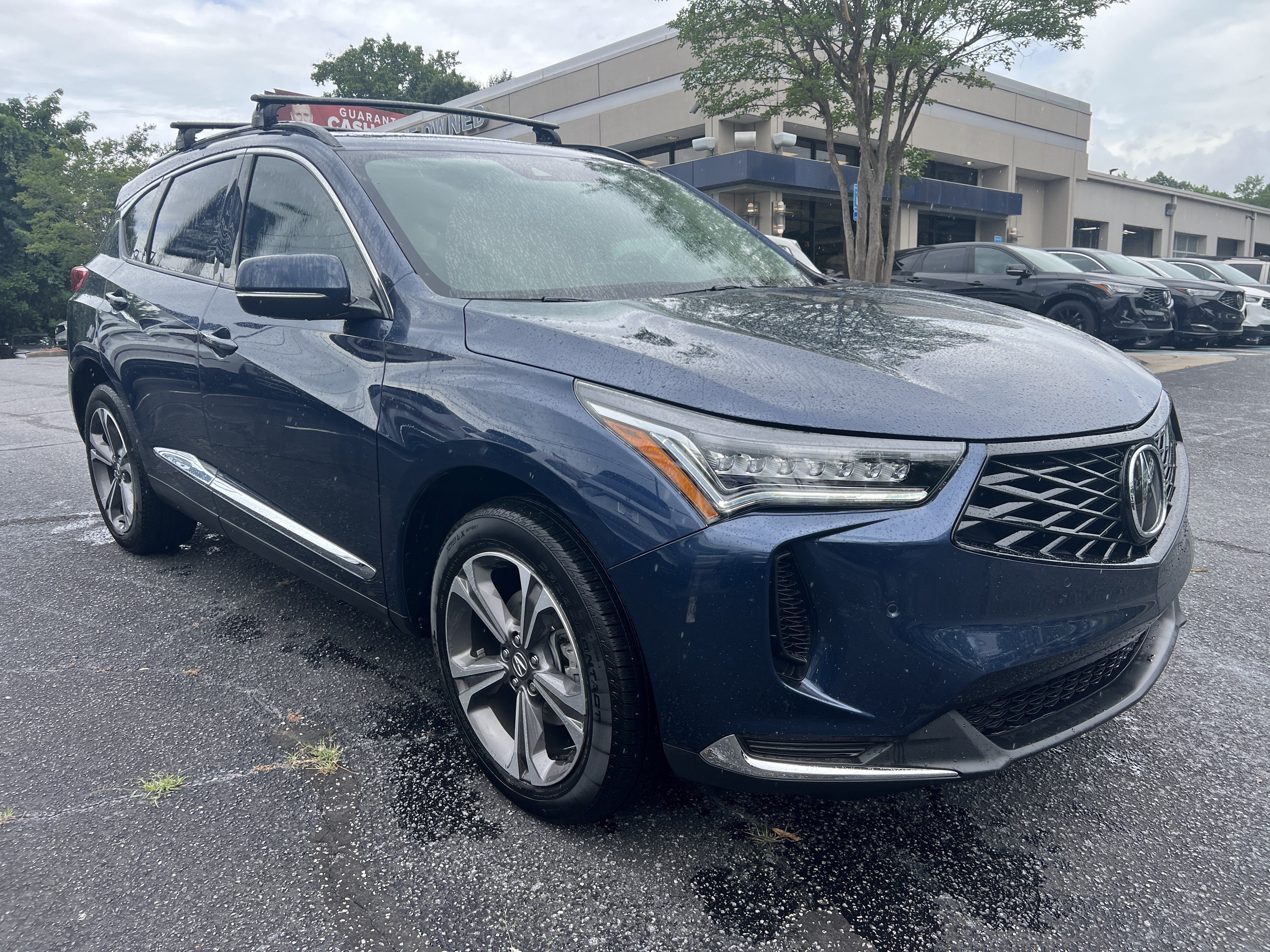 Certified Used 2025 Canyon River Blue Metallic Acura w/Technology Package image 7