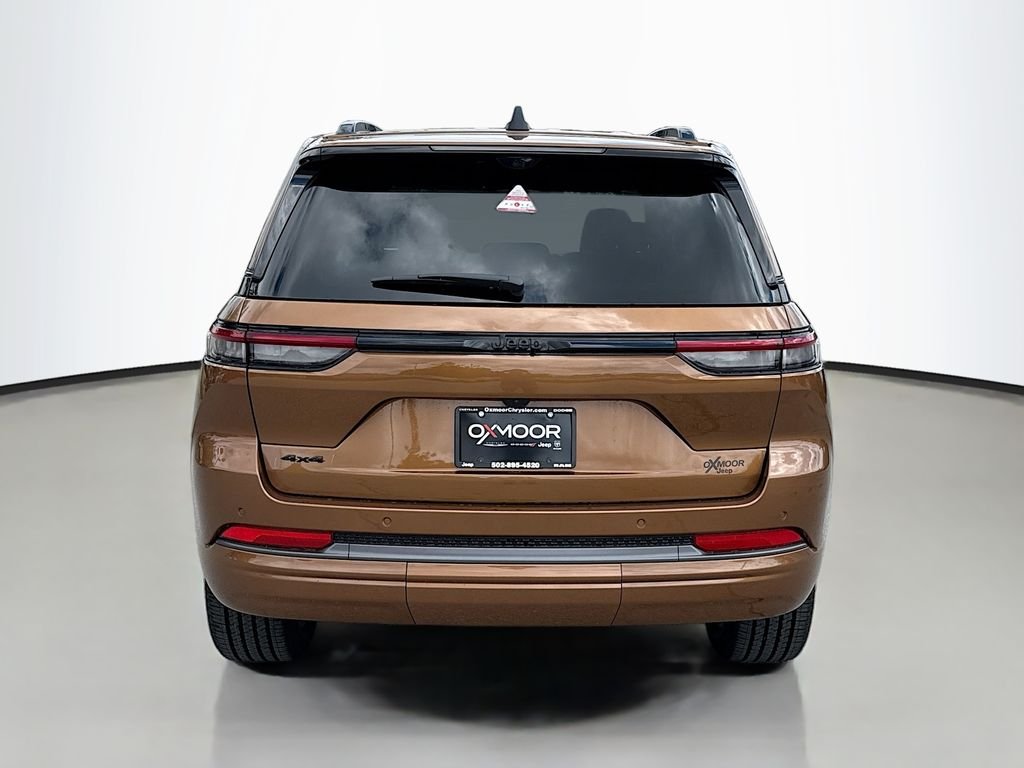 New 2026 Copper Shino Metallic Clear-Coat Exterior Paint Jeep Limited Reserve image 5