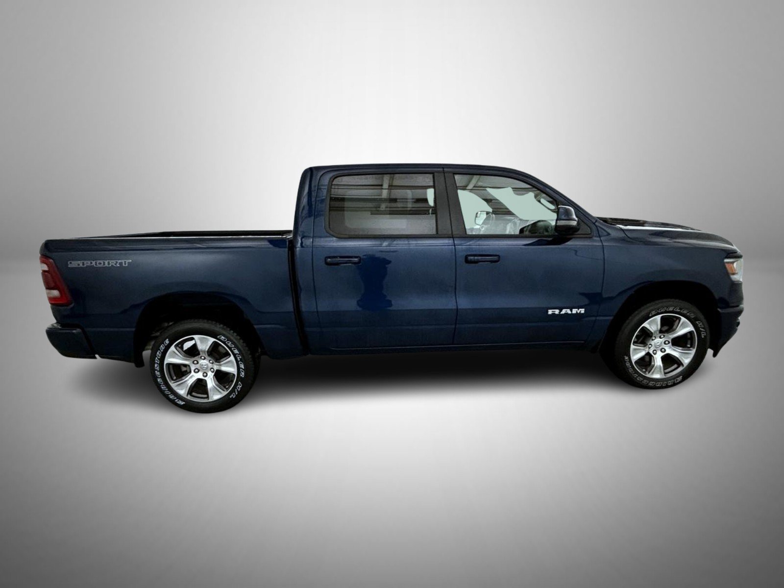 Certified Used 2023 Blue Ram Laramie image 4