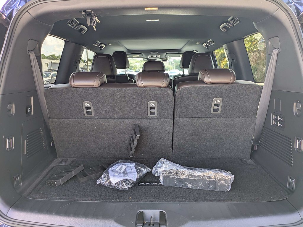 2025 Nissan Armada Platinum - Photo 12