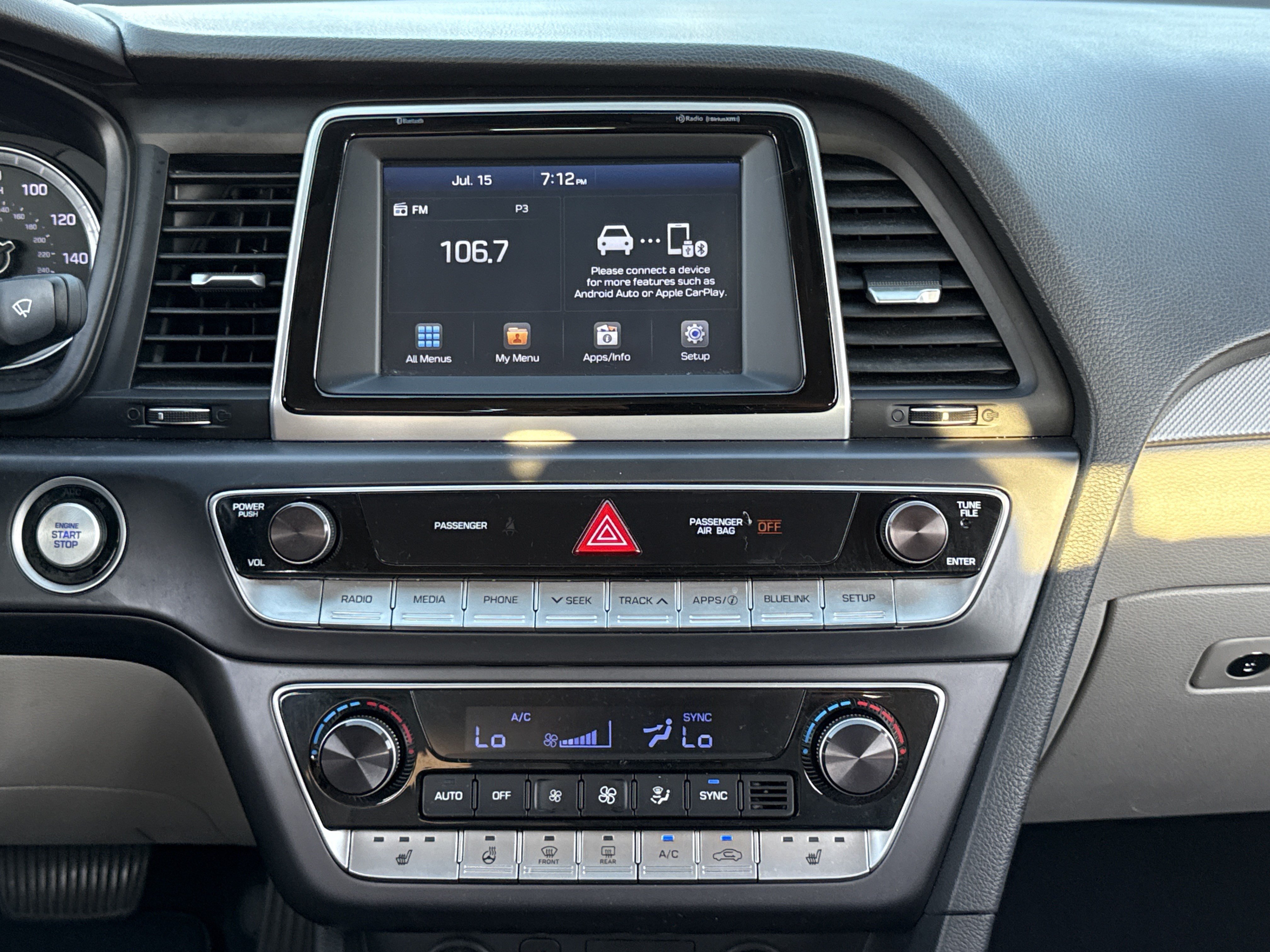 Used 2019 Symphony Silver Hyundai SEL image 4