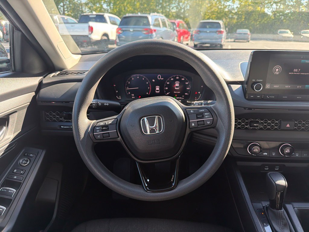 Certified Used 2024 Crystal Black Pearl Honda LX image 12