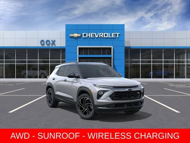 2026 Chevrolet Trailblazer RS AWD's photo