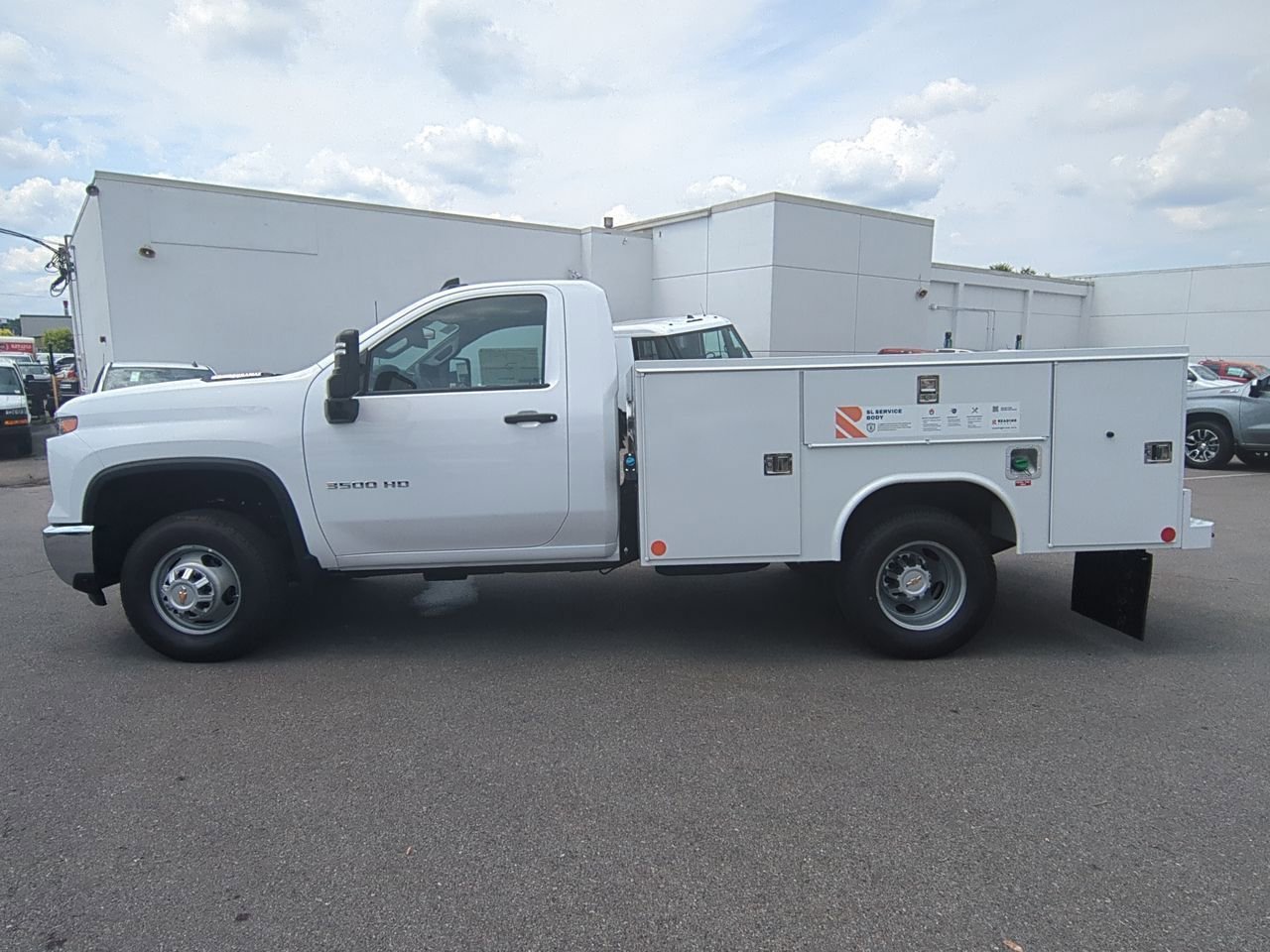 2025 Chevrolet Silverado 3500 HD Work Truck - Photo 5