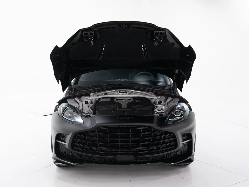 New 2026 Q Satin Onyx Black Aston Martin 707 image 45