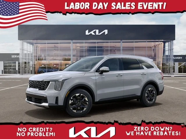 New 2026 Wolf Gray Kia S image 3