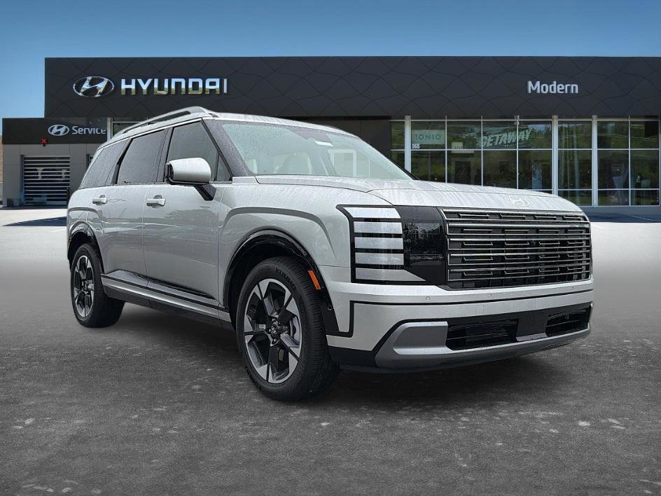 New 2026 Typhoon Silver Metallic Hyundai Limited FWD image 2