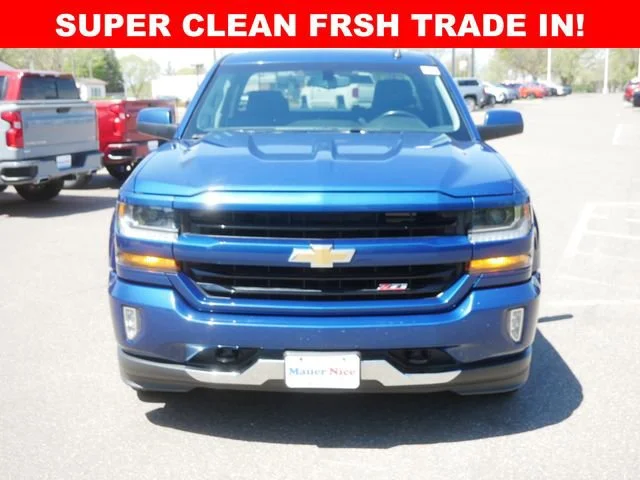 Used 2018 Chevrolet Silverado 1500 LT Z71 with VIN 1GCVKREC5JZ196165 for sale in Anoka, Minnesota