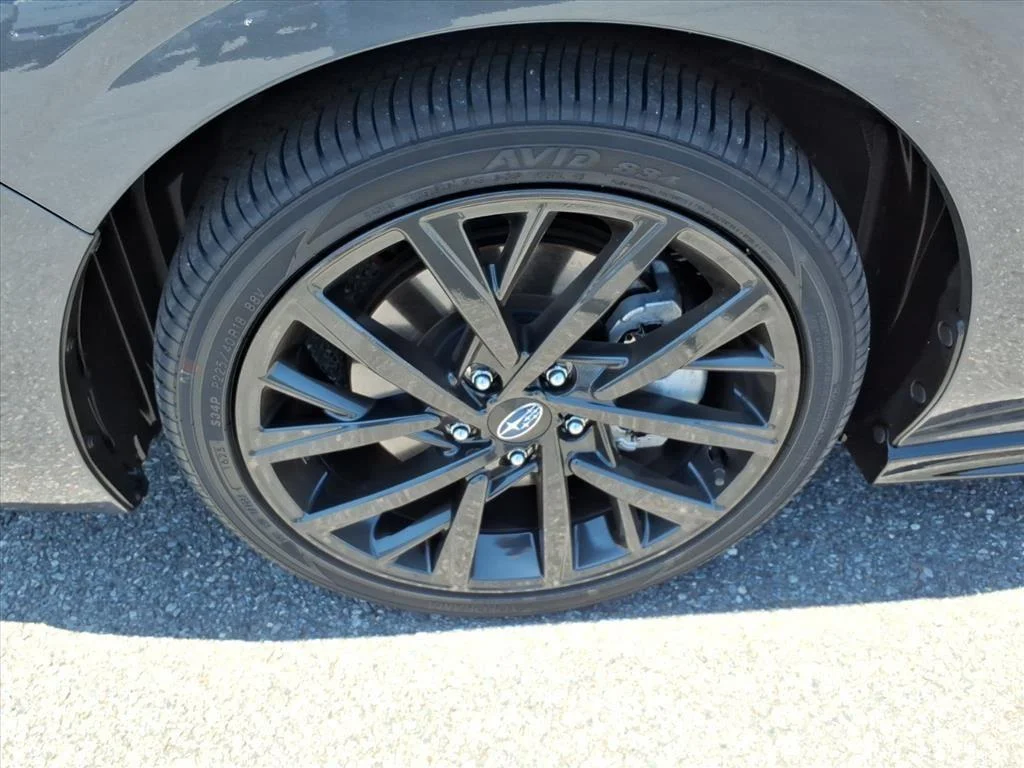 Used 2025 Magnetite Gray Metallic Subaru RS image 10