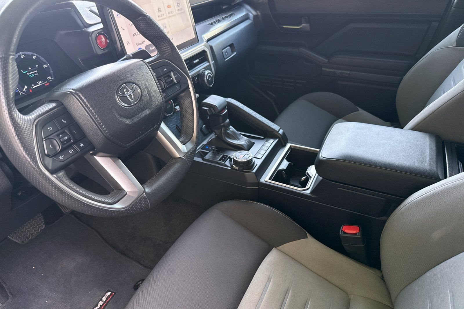 Used 2024 Blue Toyota TRD Off-Road image 9
