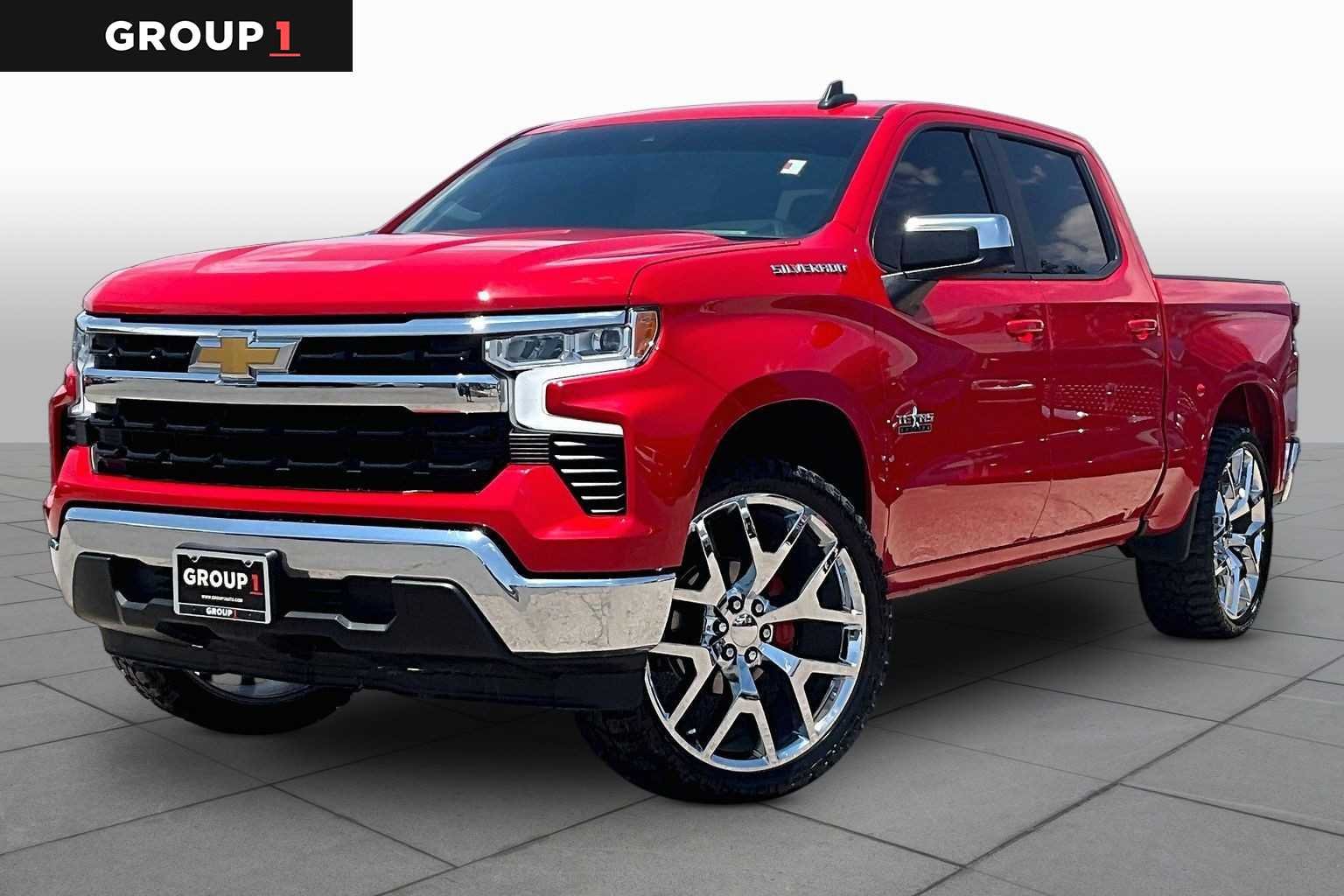 2022 Chevrolet Silverado 1500 LT