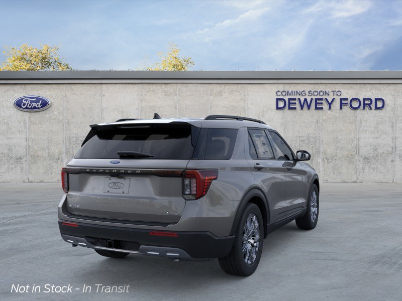 New 2026 Carbonized Gray Metallic Ford Active image 8
