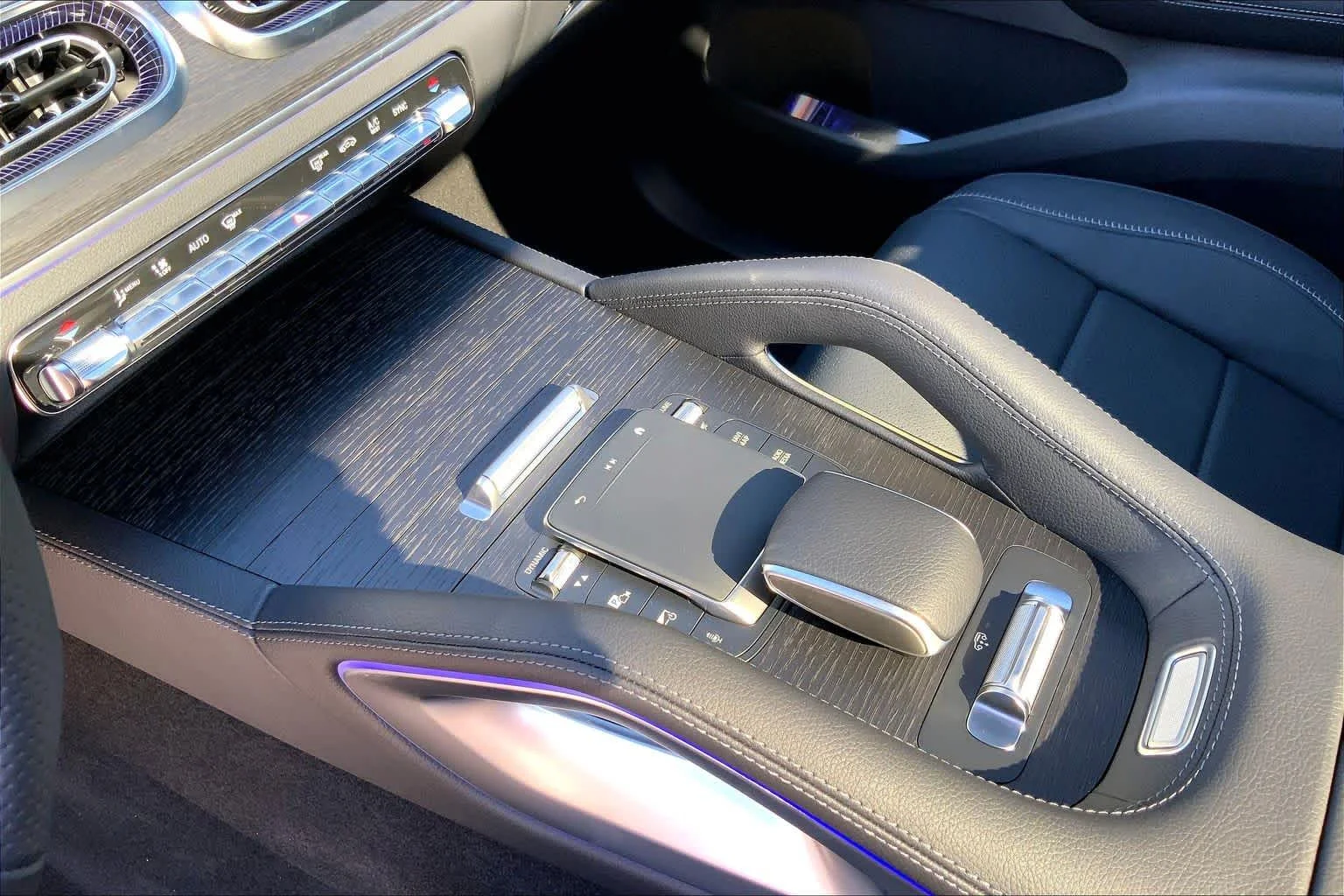 New 2027 Dark Petrol Mercedes-Benz GLS 450 image 7