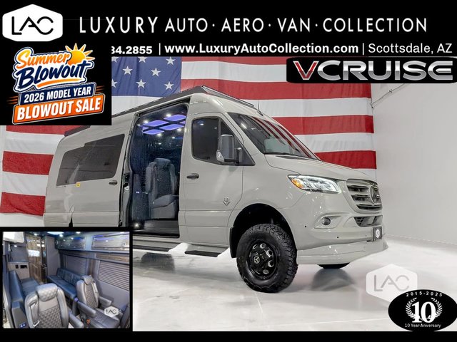 2026 OGV Luxury Coach V-CRUISE 10OBWA (C4L) AWD*ADV PKG w/ 540ah ADV-3.1 Acc PKG