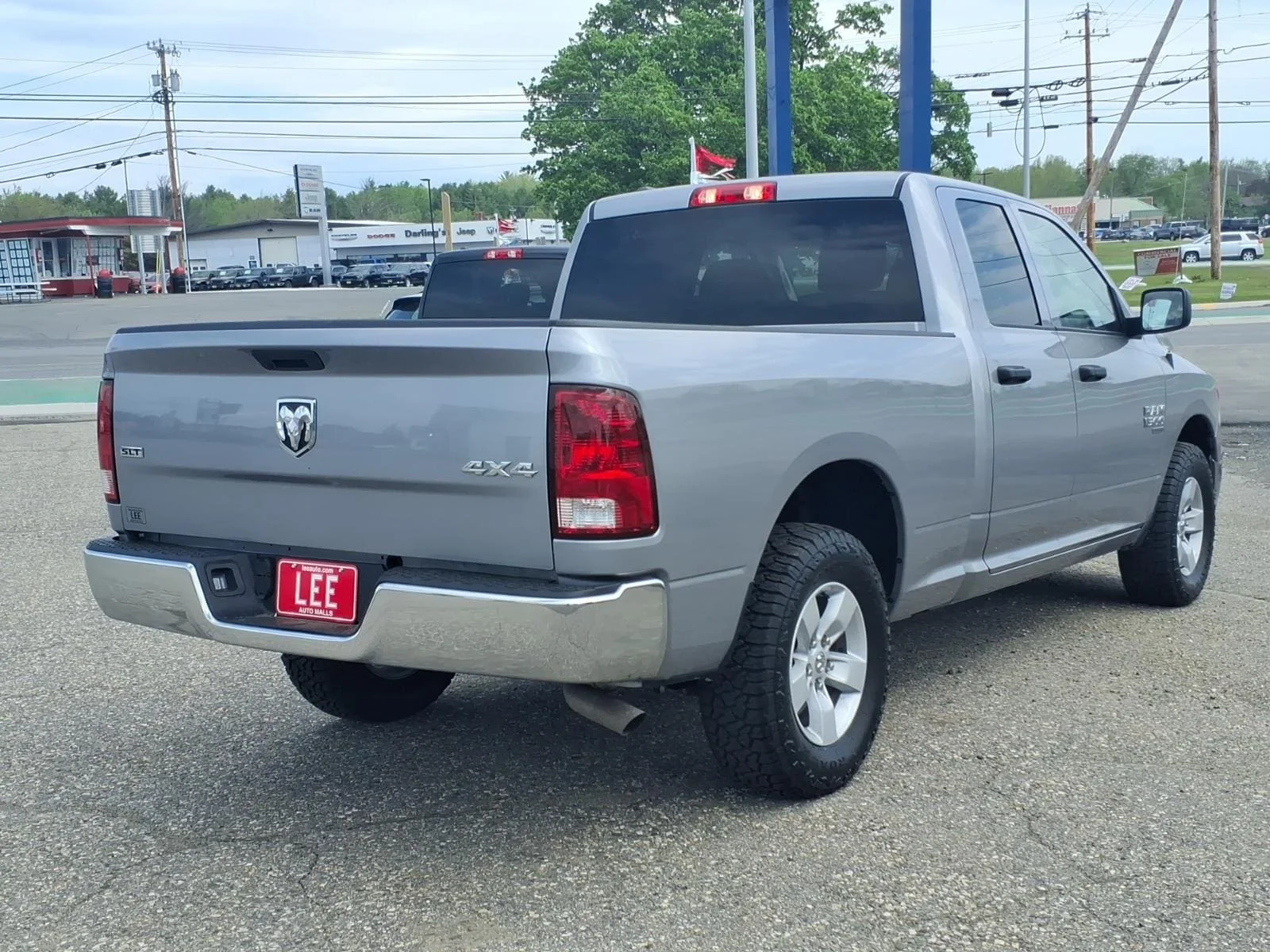 Used 2024 Billet Silver Metallic Ram SLT image 5