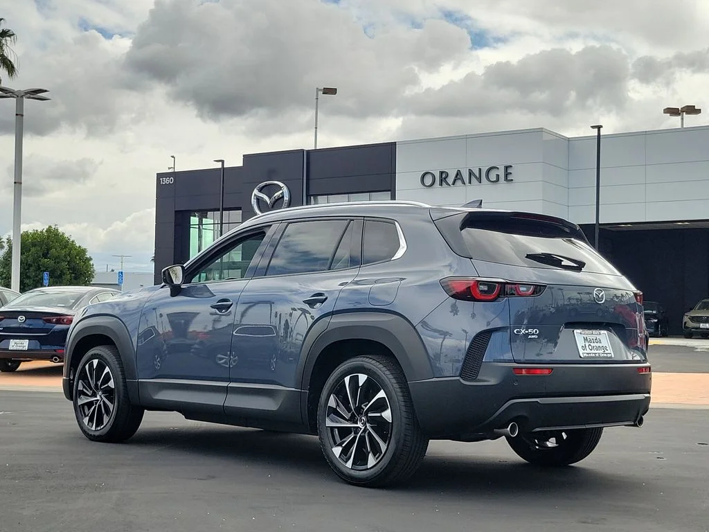 New 2026 Polymetal Gray Metallic Mazda Premium Plus AWD image 2