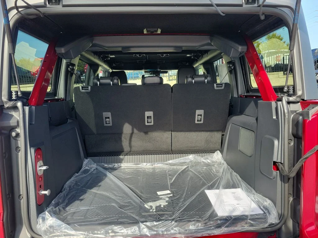 New 2026 Ruby Red Metallic Tinted Clearcoat Ford Outer Banks® image 7