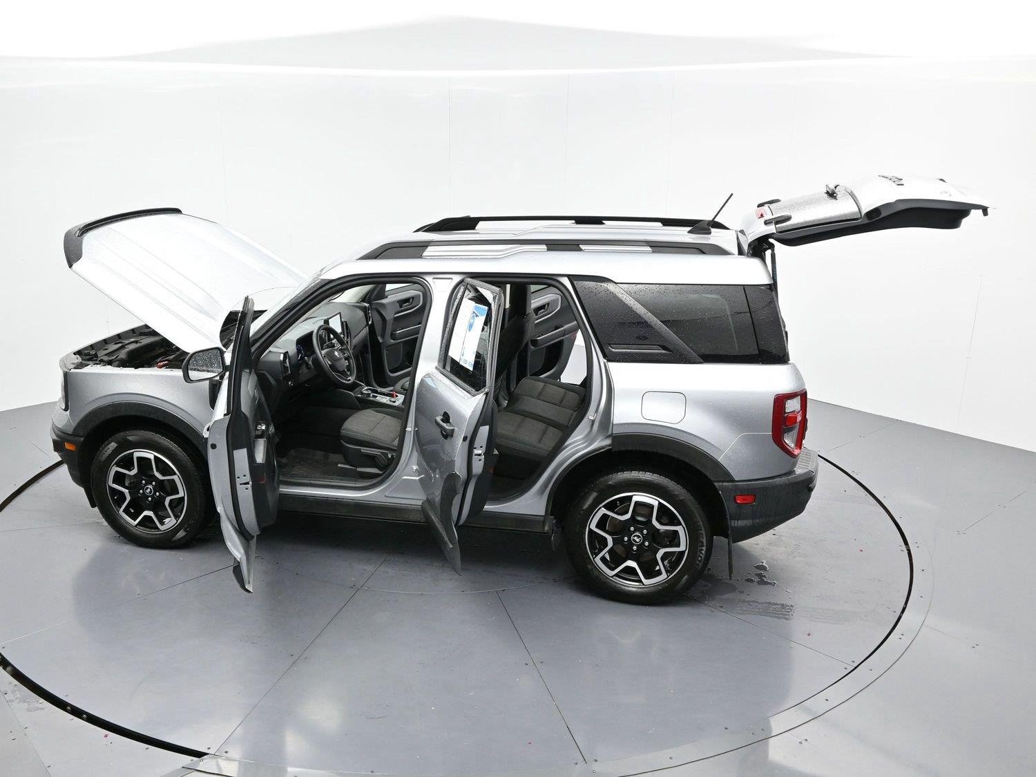 Used 2021 Iconic Silver Ford Big Bend image 41