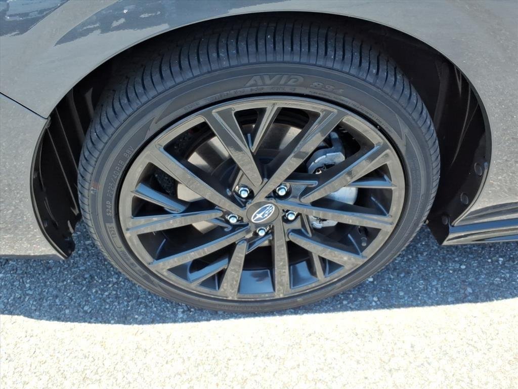 Used 2025 Magnetite Gray Metallic Subaru RS image 10