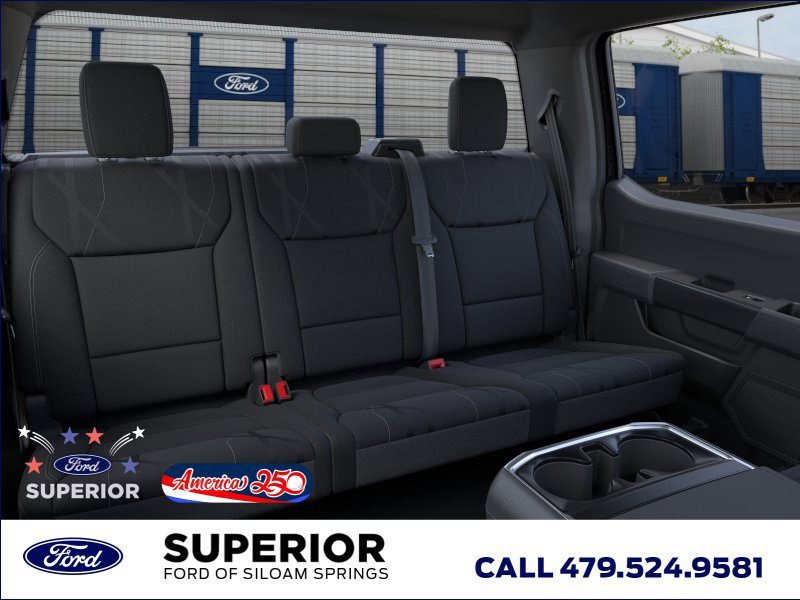 New 2026 Agate Black Metallic Ford STX Dark Trail 4WD image 11