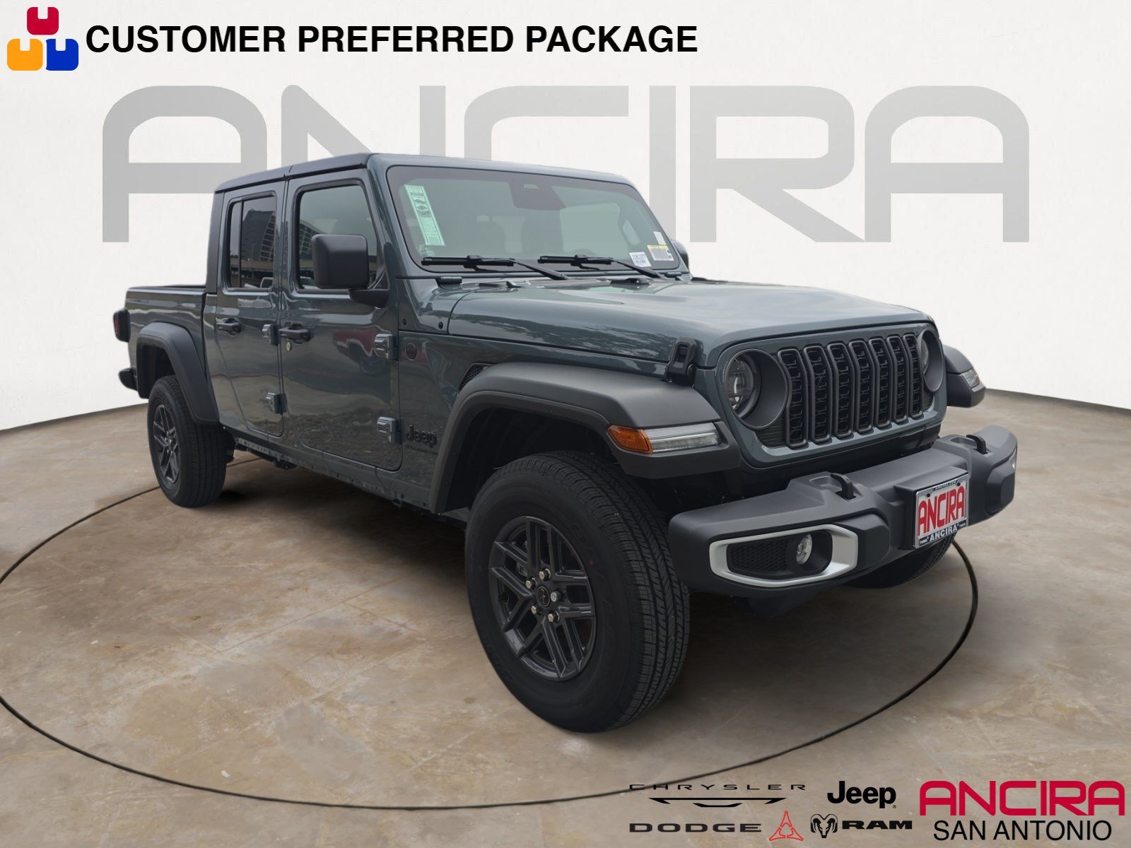2026 Jeep Gladiator Sport S