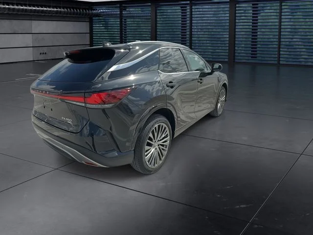 Used 2024 Black Lexus 350 Luxury image 8