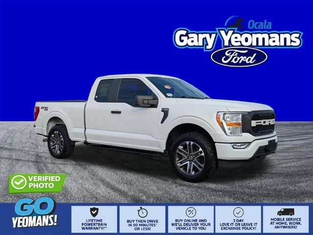 Certified Used 2021 Oxford White Ford XL image 1
