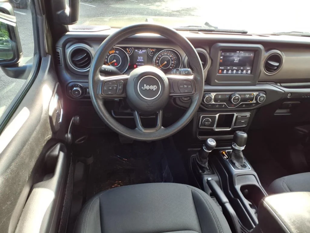 2022 Jeep Wrangler Unlimited Sport - Photo 7