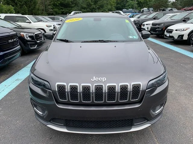 Used 2020 Gray Jeep Limited image 9
