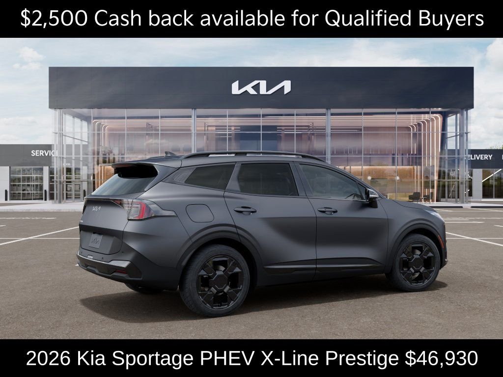 2026 Kia Sportage X-Line Prestige - Photo 8