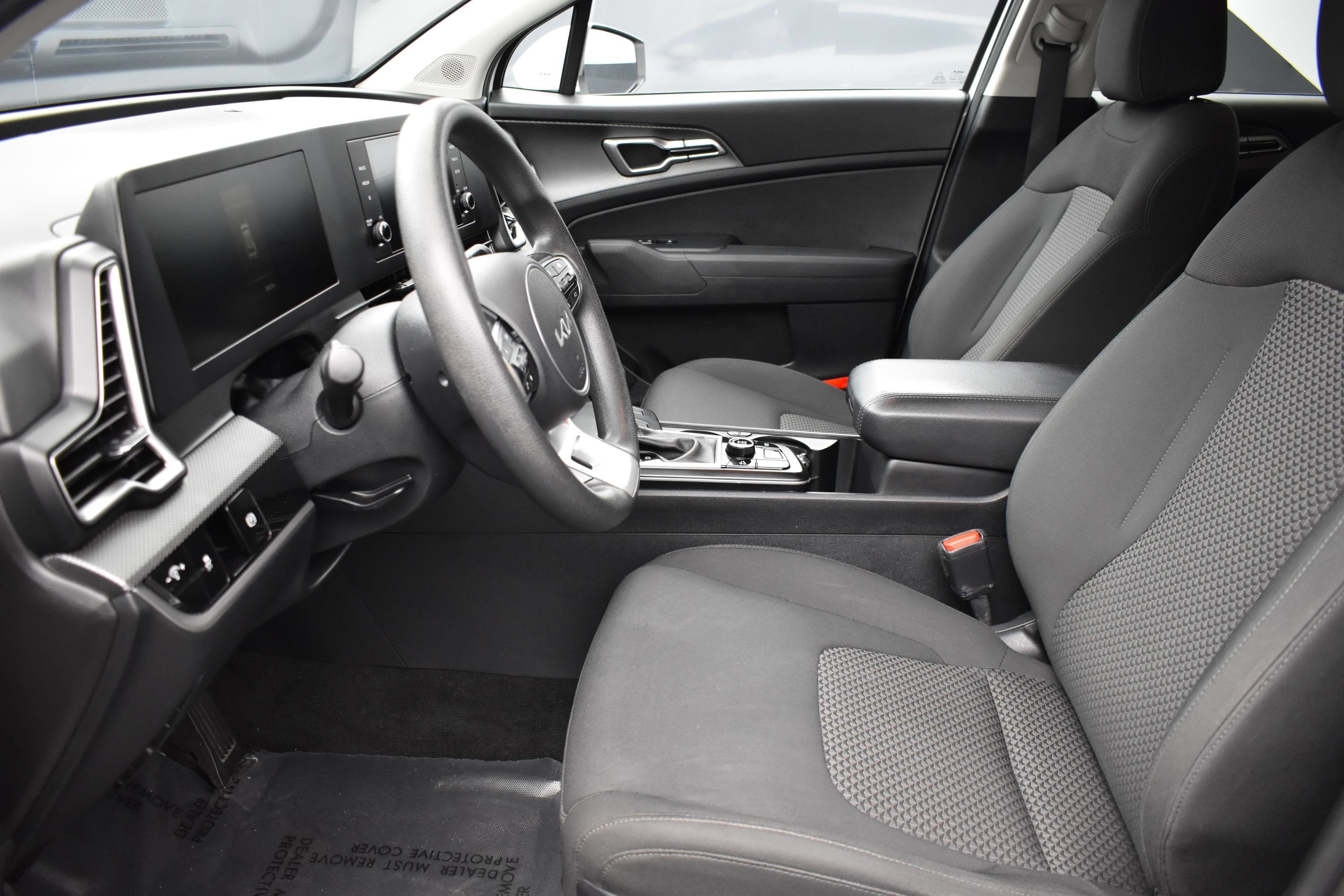 Used 2023 Snow White Pearl Kia LX image 13