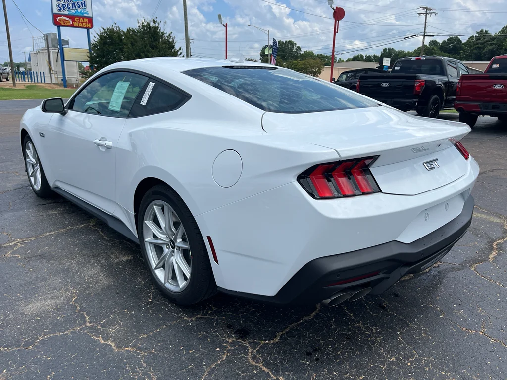 New 2026 Oxford White Ford GT Premium Fastback image 7