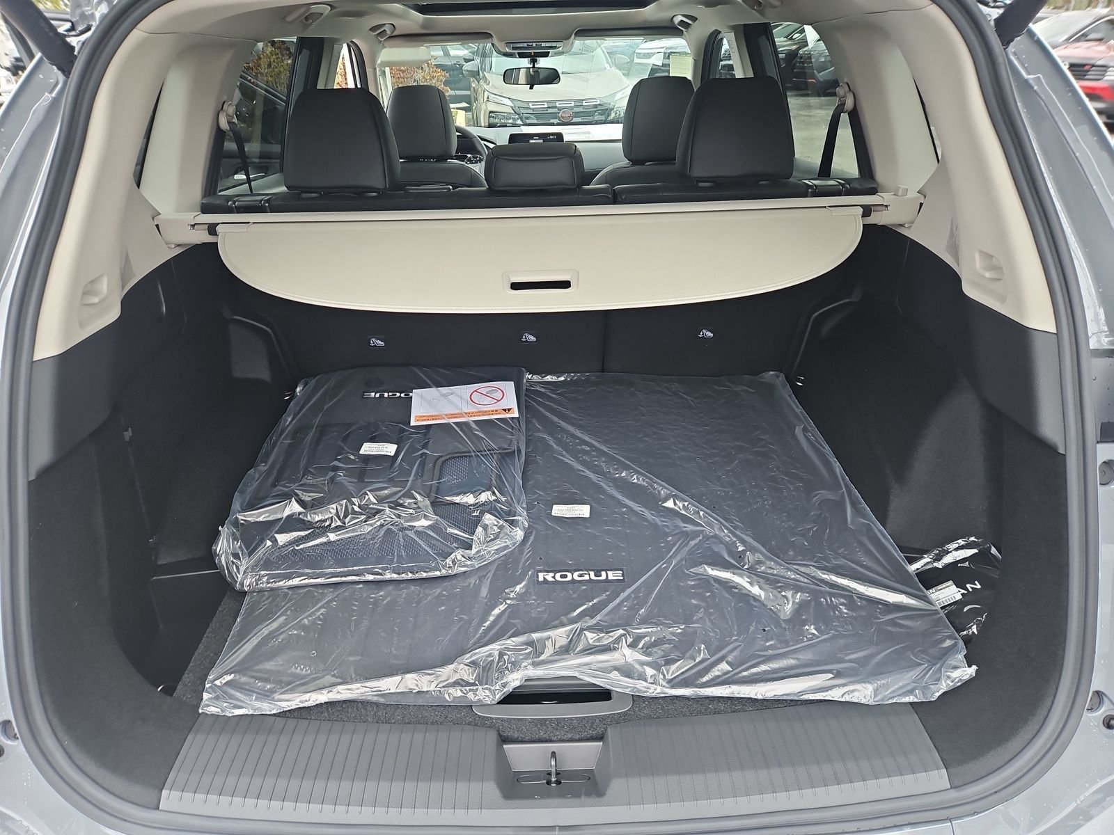 New 2026 Nissan Rogue Dark Armor 4D Sport Utility