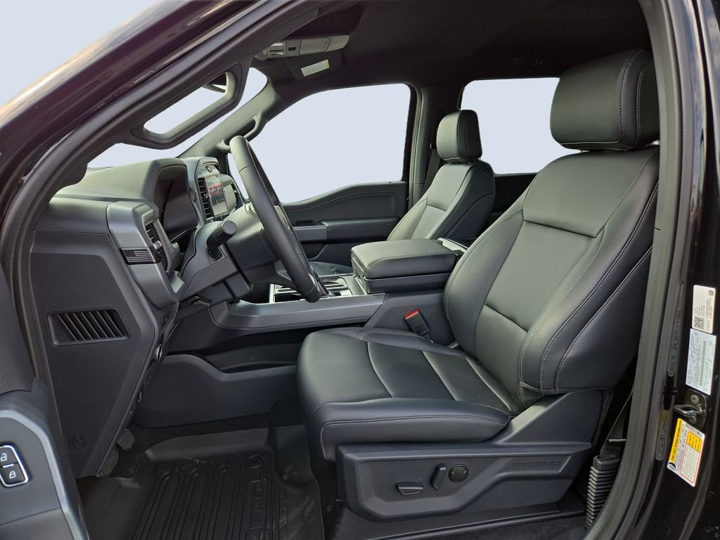 New 2026 Agate Black Metallic Ford XLT image 14
