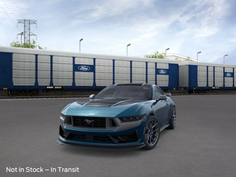 New 2026 Blue Ford Dark Horse image 3