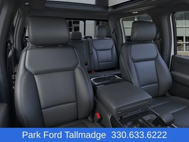 New 2026 Star White Metallic Tri-Coat Ford Lariat image 10