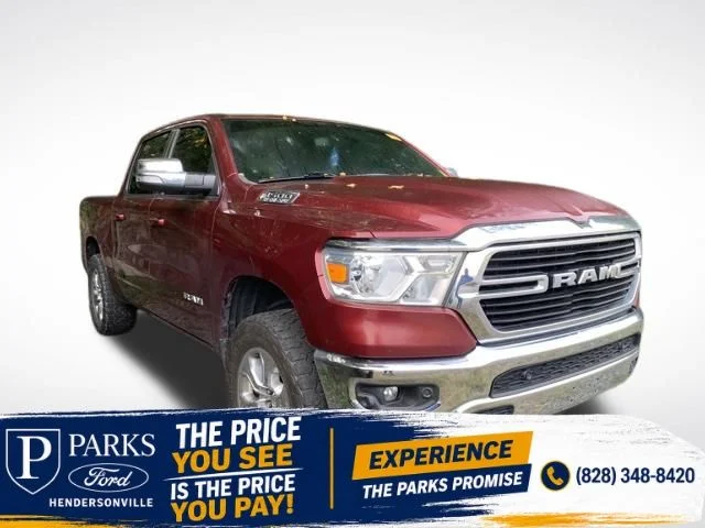 Used 2021 Red Ram Big Horn/Lone Star image 1
