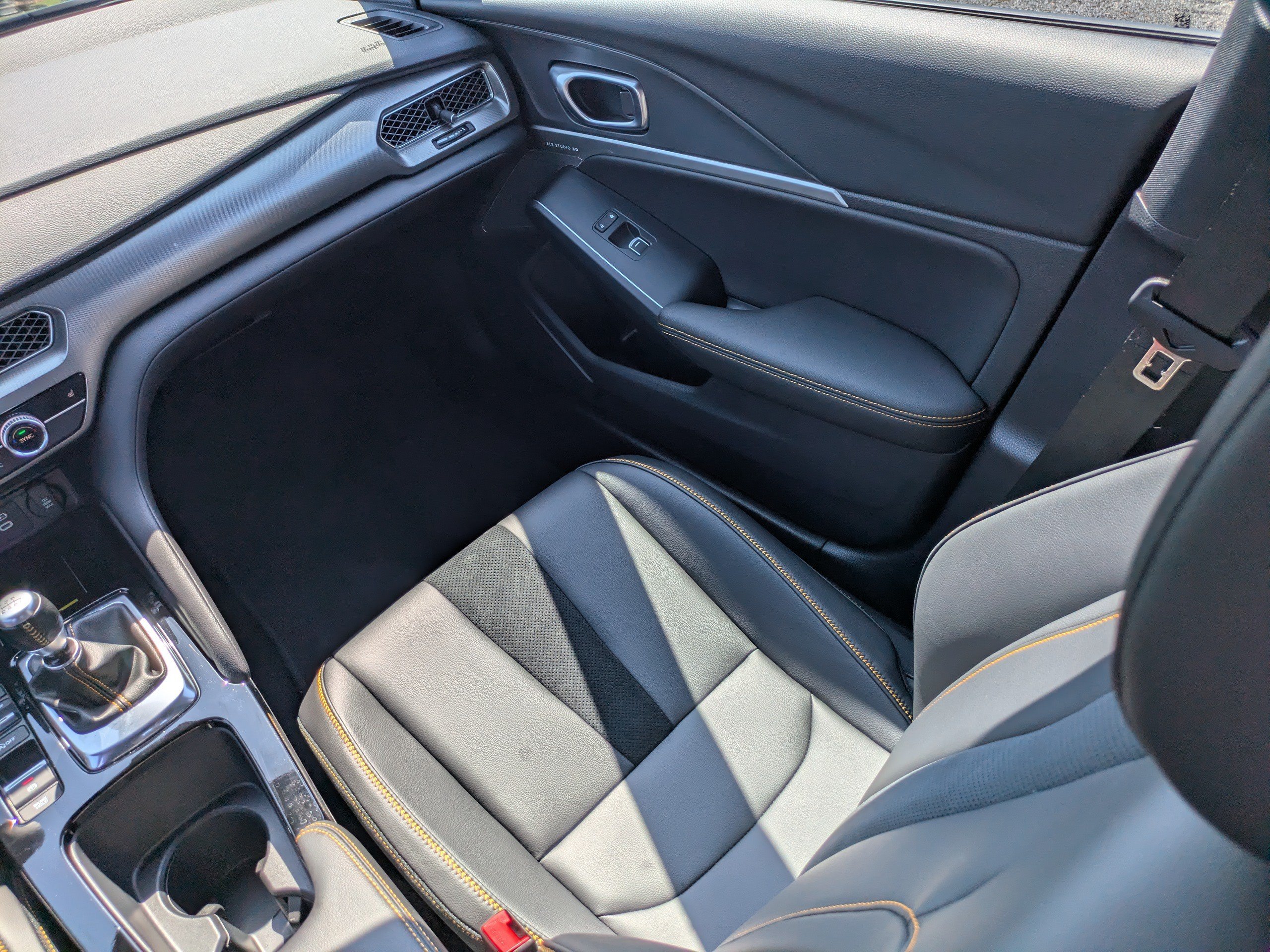 Used 2026 Majestic Black Pearl Acura A-Spec Tech Package image 49