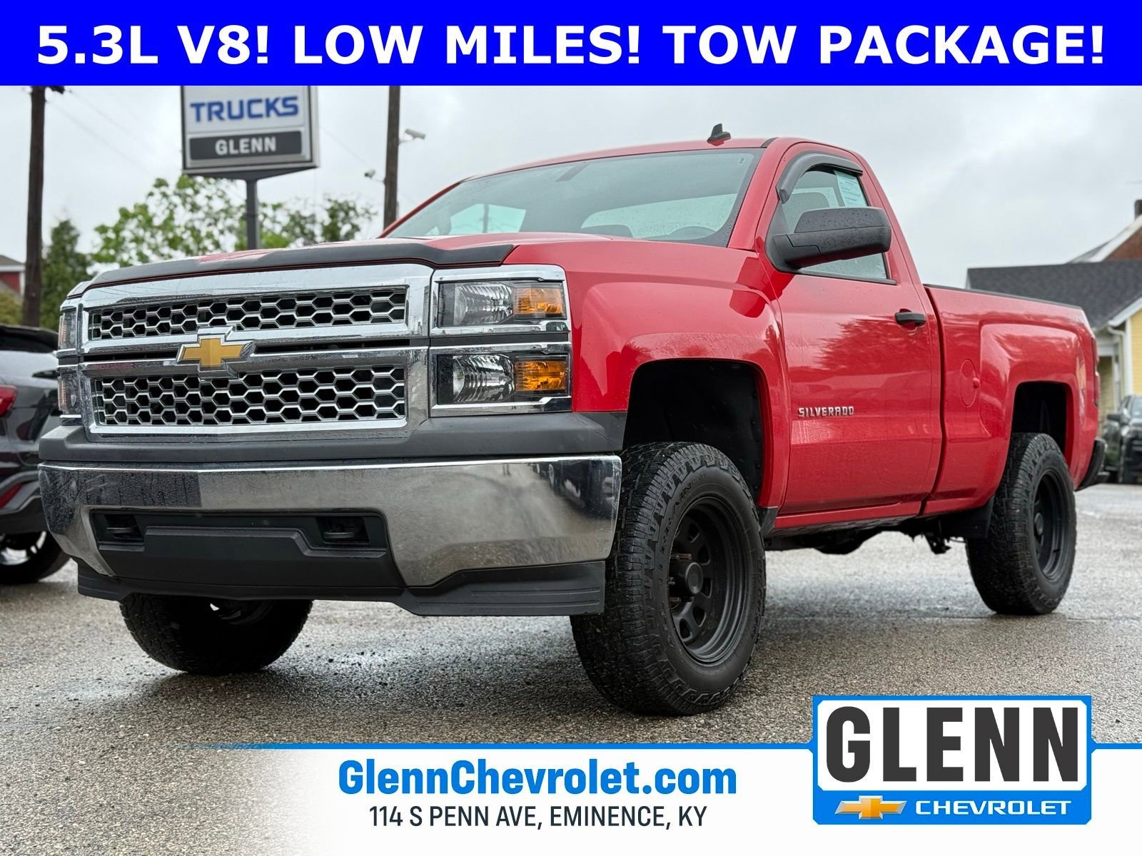 2014 Chevrolet Silverado 1500