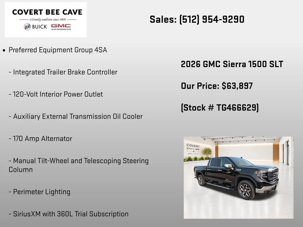 2026 GMC Sierra 1500 SLT - Photo 19
