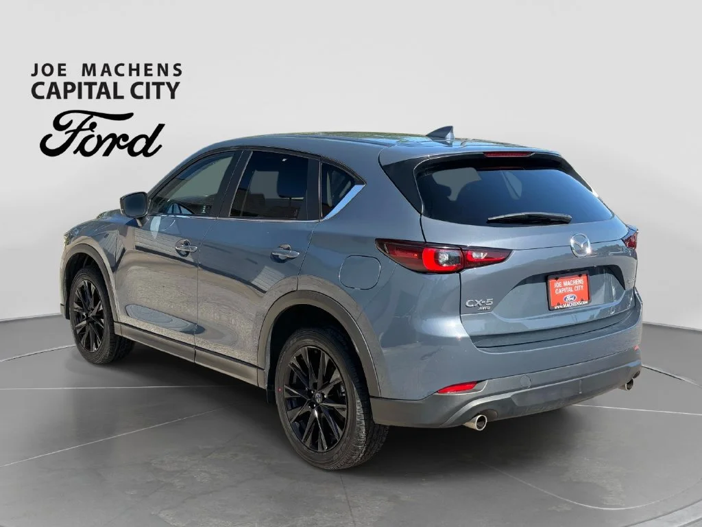 Used 2025 Gray Mazda 2.5 S Carbon Edition image 7