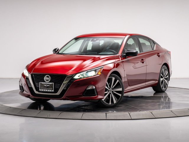 2022 Nissan Altima SR FWD