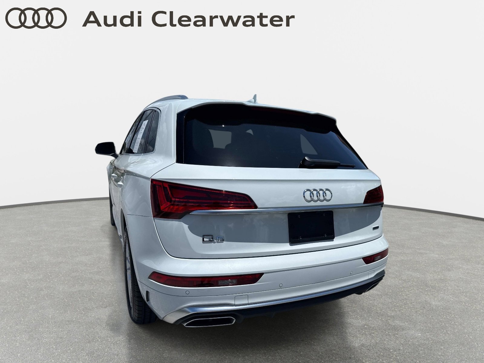 Certified Used 2023 Glacier White Metallic Audi S line Premium image 8
