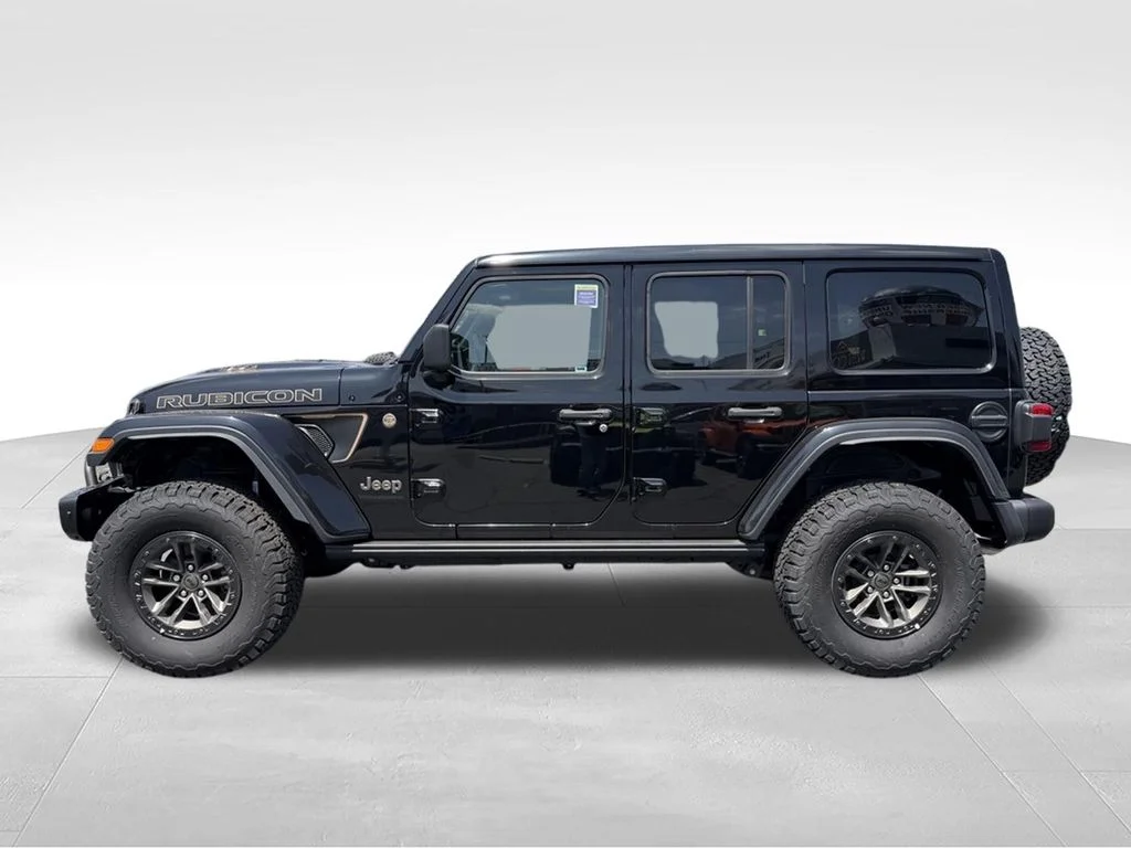New 2024 Black Clear-Coat Exterior Paint Jeep Rubicon 392 image 12