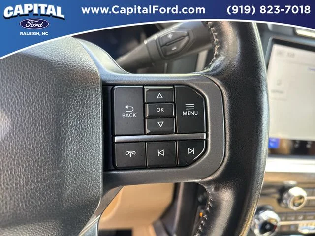 Used 2024 Red Ford Lariat image 23