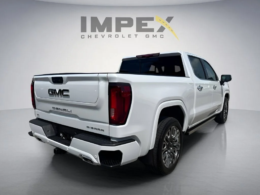 New 2026 Glacier White Tricoat GMC Denali Ultimate image 4