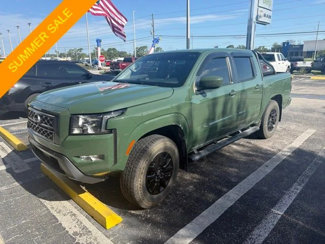 2022 Nissan Frontier SV