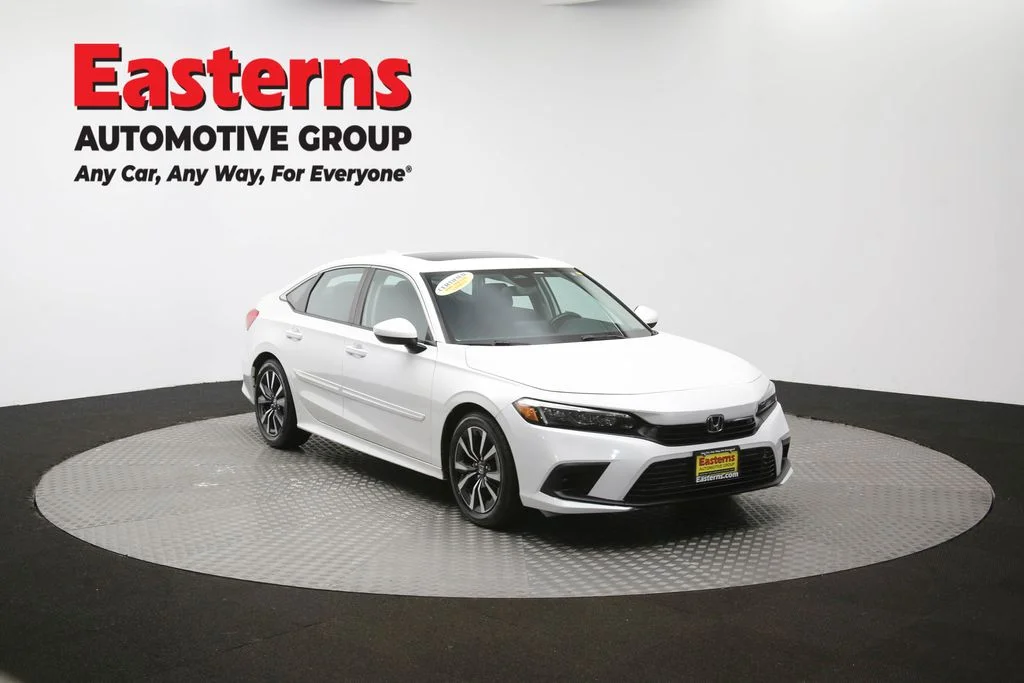 Used 2024 White Honda EX image 48